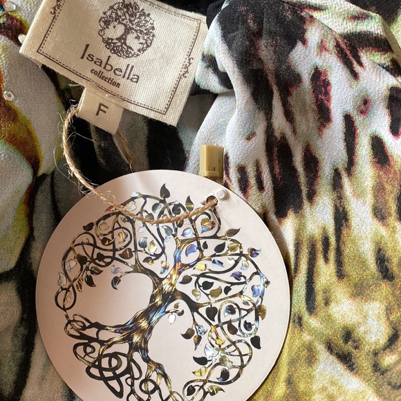 New Isabella Kaftan Maxi Dress - Picture 6 of 6